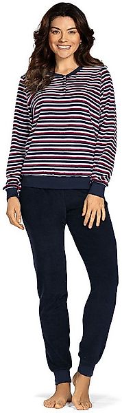 comtessa Schlafanzug Lovely Dreams (Set, 2 tlg., 2-teilig) Damen Pyjama lan günstig online kaufen