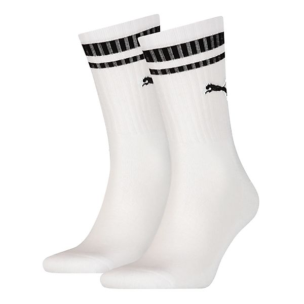 PUMA Socken "PUMA UNISEX HERITAGE CREW SOCK" 2 Stk. tlg. Komfort-Passform, günstig online kaufen