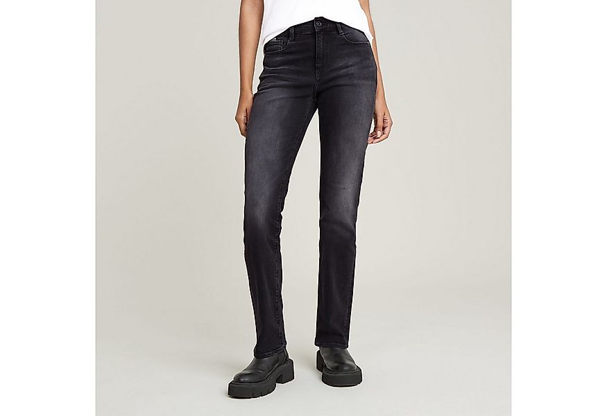G-STAR Straight-Jeans Strace Straight Wmn im 5-Pocket-Stil günstig online kaufen