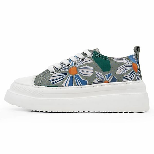 DOGO Sneaker "Freya Low-Top Sneaker Origami Bloom Damen Sneaker", Handgefer günstig online kaufen