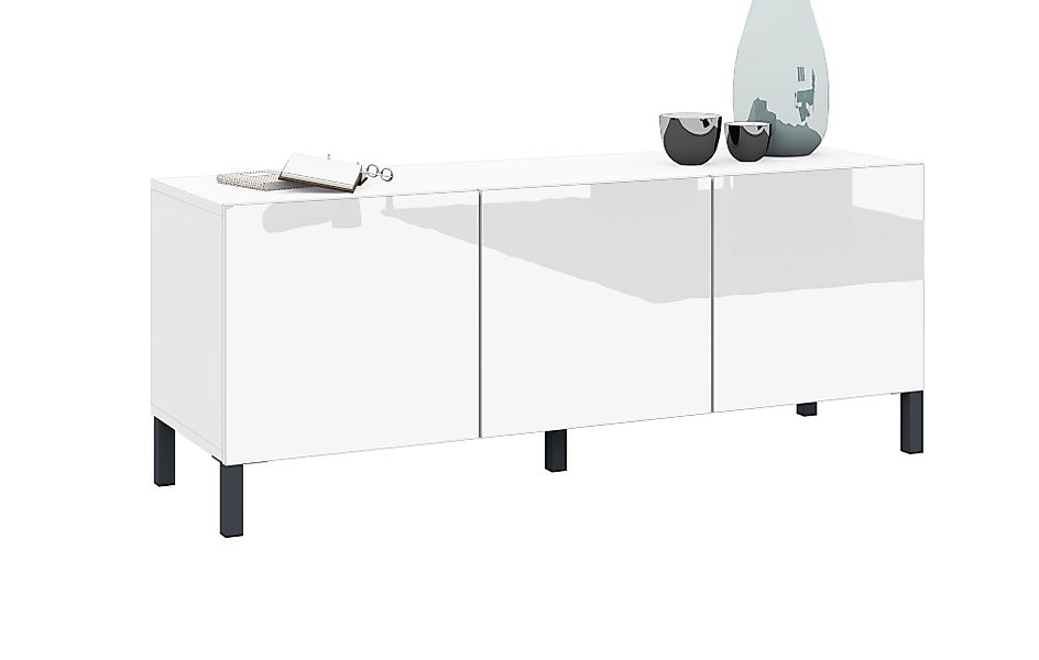 borchardt Möbel Lowboard Pori, Breite 114 günstig online kaufen