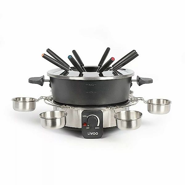 Fondue Set Livoo 1000 W 1,8 L günstig online kaufen