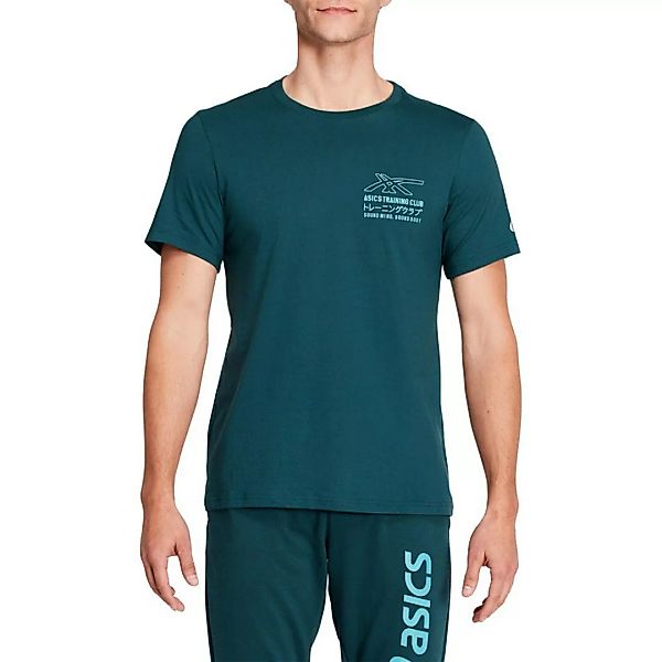 Asics Sound Mind Sound Body Graphic Iii Kurzarm T-shirt 2XL Magnetic Blue / günstig online kaufen