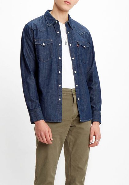 Levi's® Jeanshemd LE BARSTOW WESTERN STAND günstig online kaufen