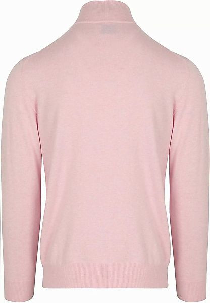 Gant Half Zip Pullover Hellrosa - Größe 3XL günstig online kaufen