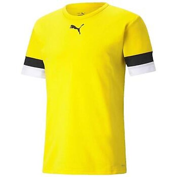 Puma  T-Shirt Maillot  Teamrisey Jaune günstig online kaufen