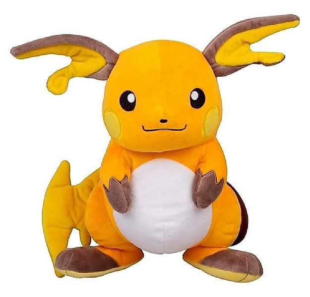 Jazwares Plüschfigur Pokemon Raichu Plüschtier 25cm günstig online kaufen