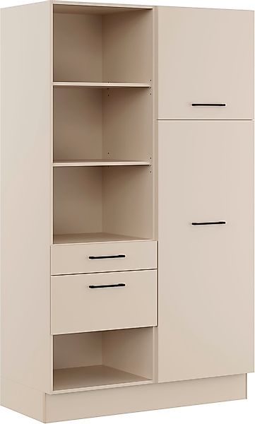 IMPULS KÜCHEN Mehrzweckschrank-Set »Warschau« Getränkekistenschrank und Sei günstig online kaufen