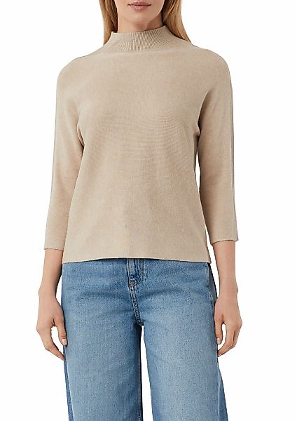 Comma Strickpullover, mit Fledermausärmeln günstig online kaufen