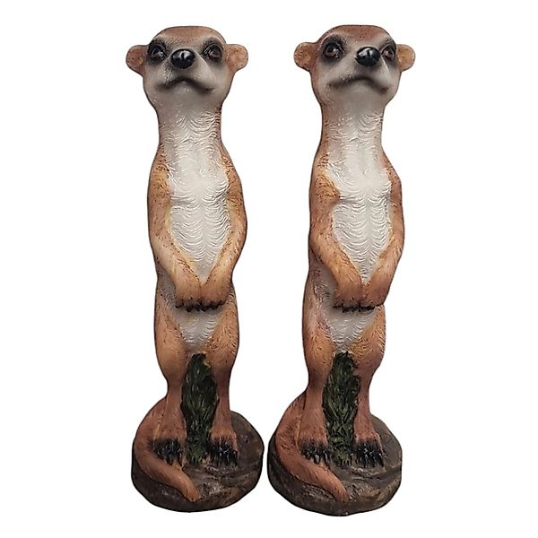 Dekofigur Erdmännchen 2-fach Sortiert 15 cm günstig online kaufen