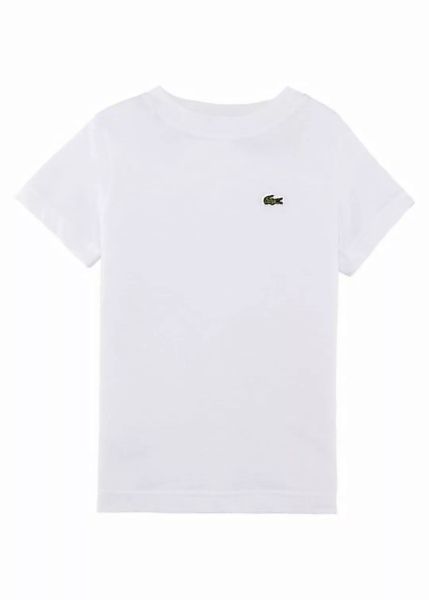 Lacoste T-Shirt mit Lacoste-Krokodil auf Brusthöhe günstig online kaufen