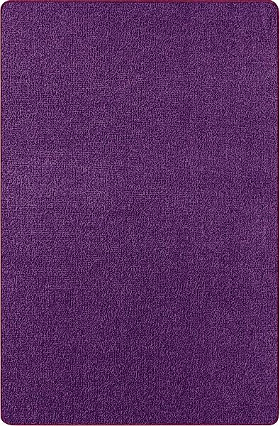 HANSE Home Teppich »Shashi«, rechteckig, 8,5 mm Höhe, Kurzflor, Unifarben, günstig online kaufen