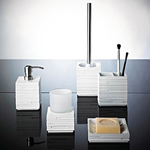 Ridder WC-Garnitur Brick, rostfrei günstig online kaufen