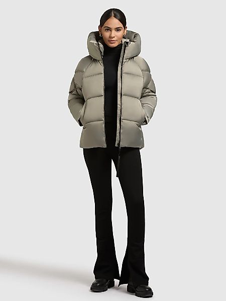 khujo Steppjacke "ISETT2" mit Kapuze günstig online kaufen