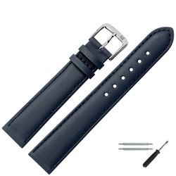 MARBURGER Uhrenarmband 16mm Leder günstig online kaufen