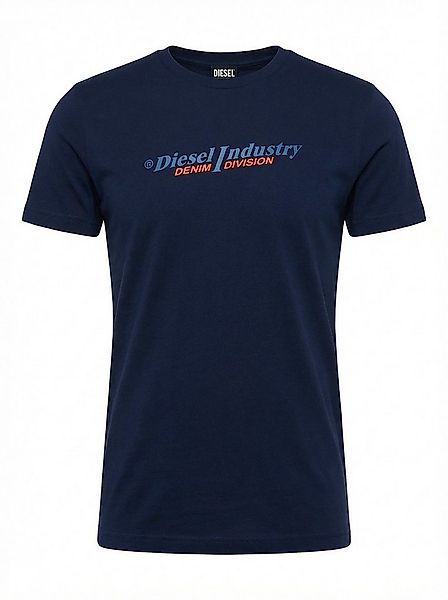 Diesel Rundhalsshirt Slim Fit - T-Diegor New Industries 8AT günstig online kaufen