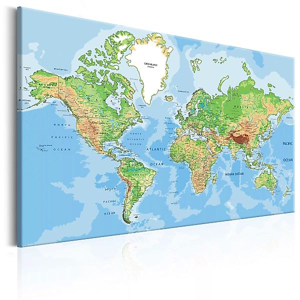 Wandbild - Explore the World! günstig online kaufen
