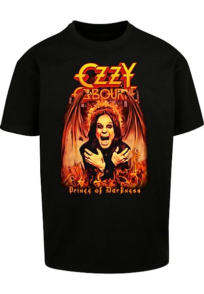 Merchcode T-Shirt "Merchcode Ozzy Osbourne - Demon Wings Heavy Oversize Tee günstig online kaufen