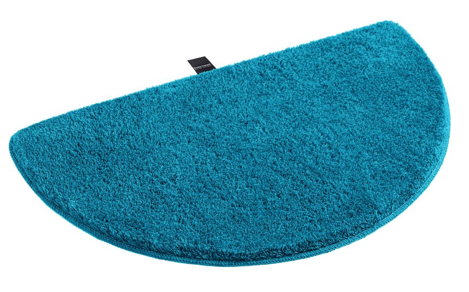 Bruno Banani Badematte "Lana, Badvorleger, Badezimmer Teppich" Höhe 25 mm r günstig online kaufen