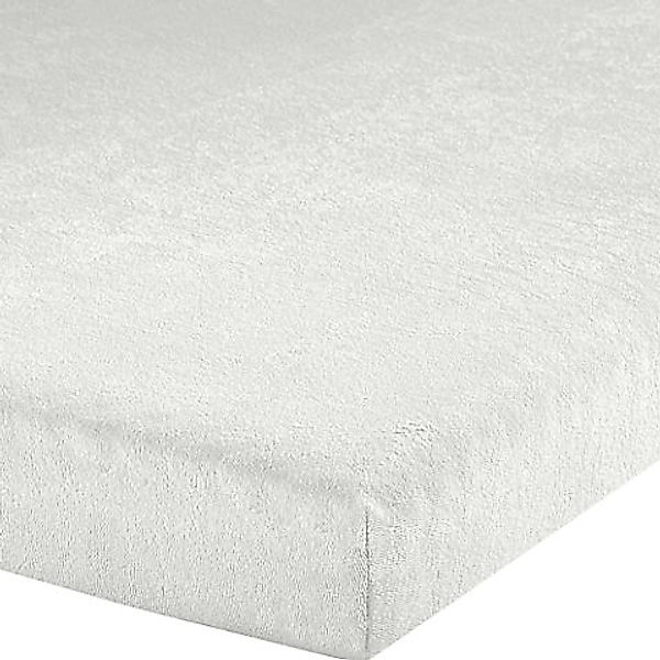 Erwin Müller Spannbettlaken Topper-Spannbettlaken "Füssen", Frottee, Gummiz günstig online kaufen