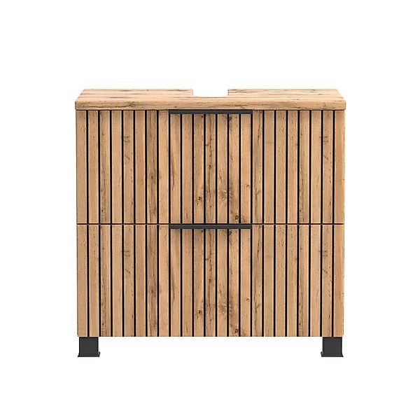 Held Möbel Unterbeckenschrank Manchester 54 x 60 x 35 cm Wildeiche günstig online kaufen