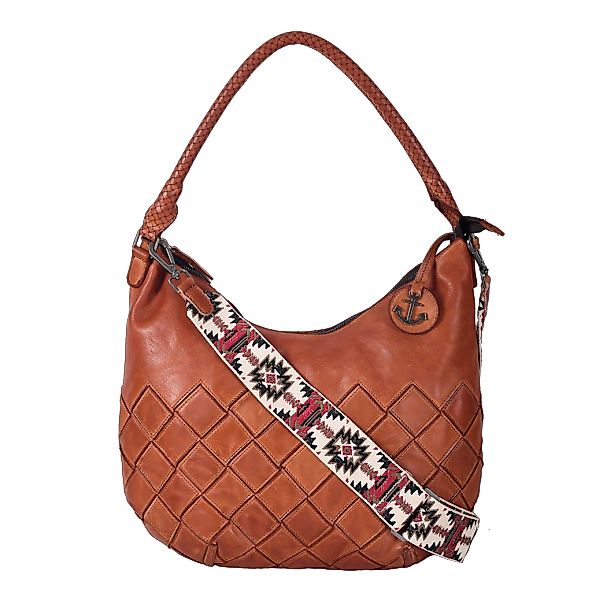 HARBOUR 2nd Hobo "Esterina" gewaschendes Rindleder günstig online kaufen