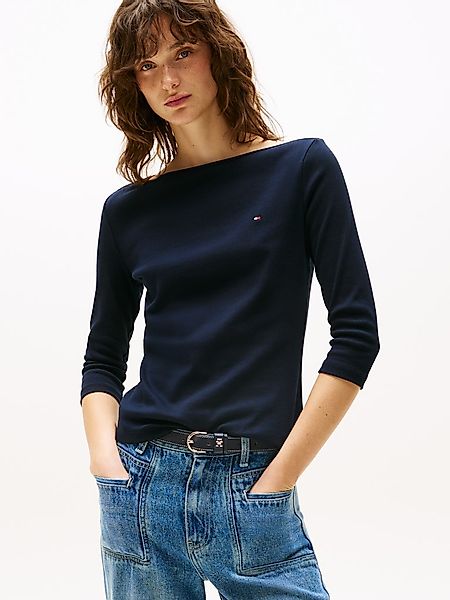 Tommy Hilfiger Damen Langarmshirt Ww0ww40589 günstig online kaufen