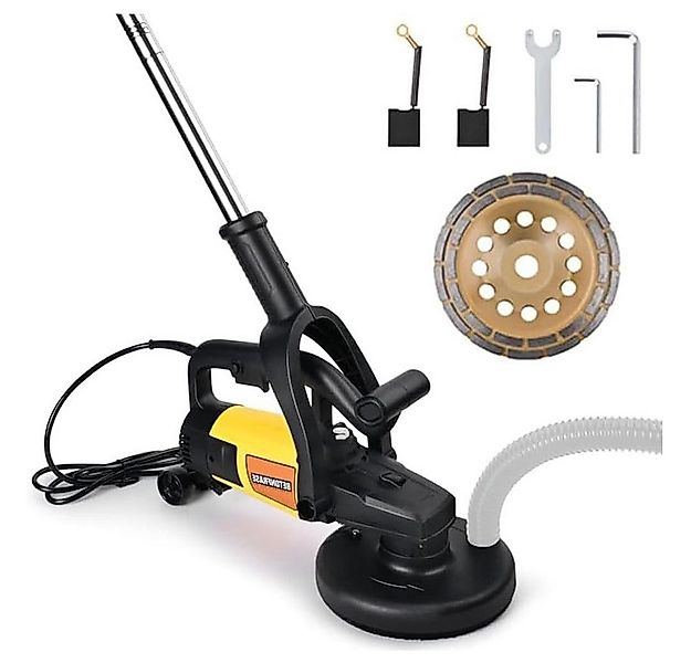 XERSEK Winkelschleifer 3800W Betonschleifer inkl. Lange Handgriff Betonfräs günstig online kaufen