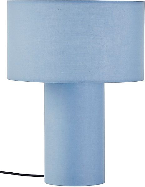 Lüttenhütt Tischleuchte »Alrik - Lampe mit Stoffschirm«, 1 flammig, Höhe 30 günstig online kaufen