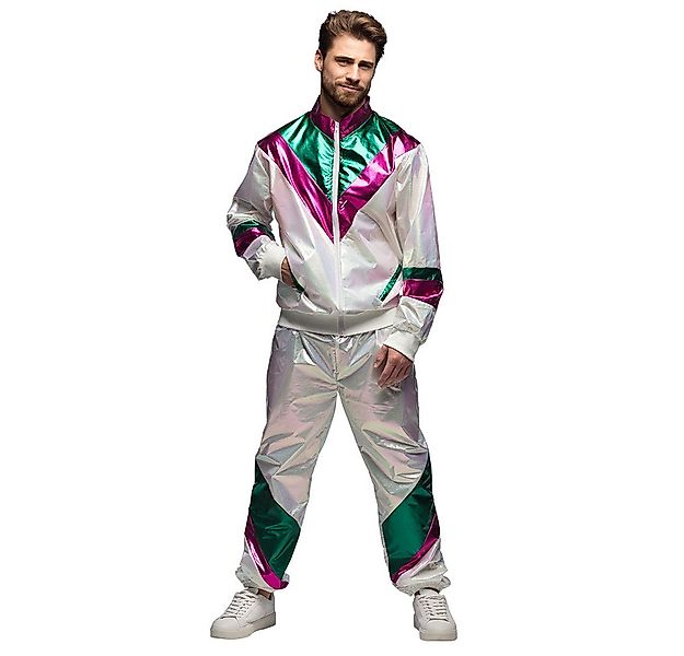 Boland Kostüm Trainingsanzug 'Holographic' für Herren günstig online kaufen