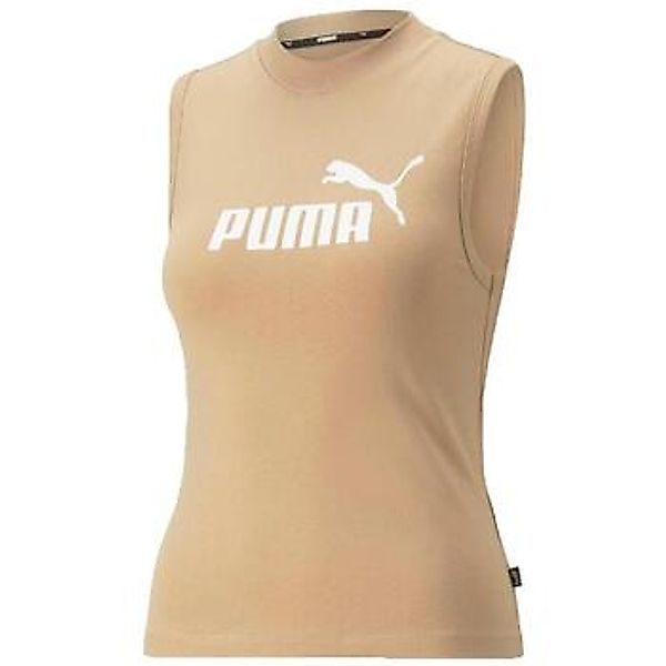 Puma  Tank Top Débardeur  Slim Fit Logo günstig online kaufen