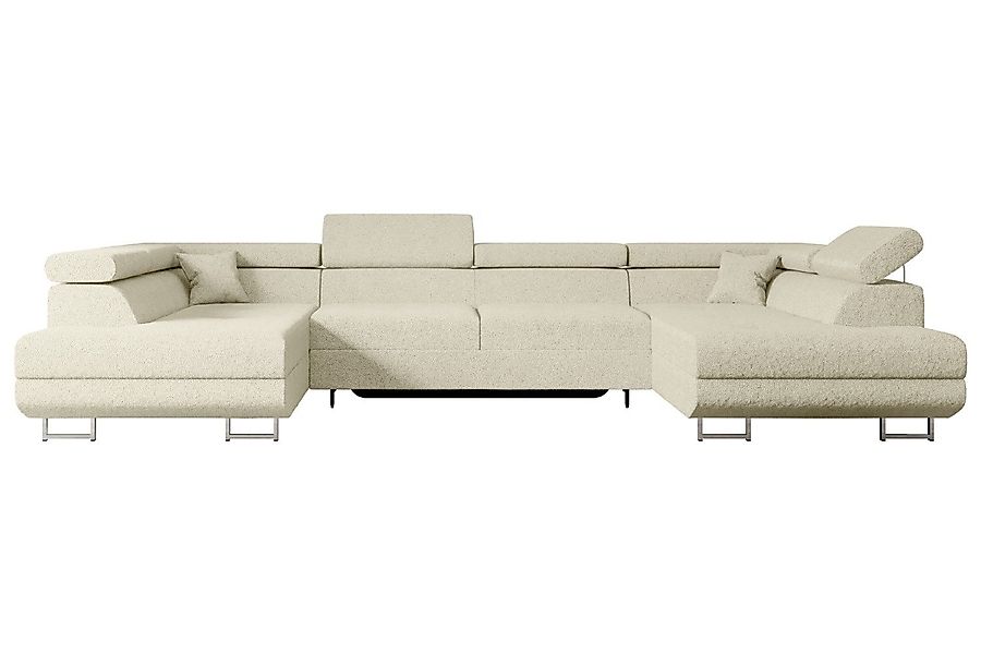 ALTDECOR Wohnlandschaft GUSA-U, Couch mit Schlaffunktion, Wohnzimmer - Ecks günstig online kaufen