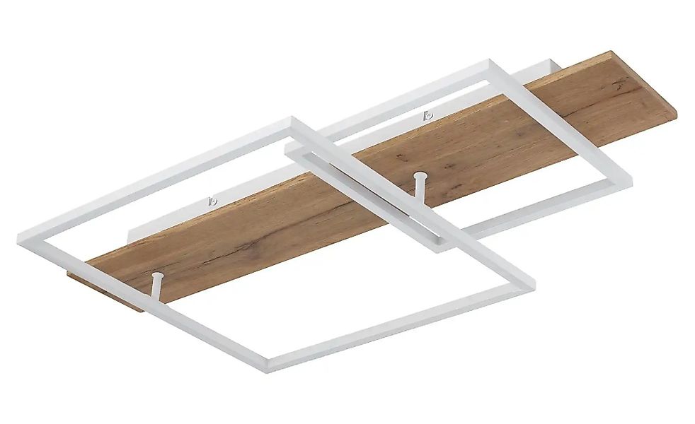 Globo Lighting Deckenleuchte   ¦ weiß ¦ Maße (cm): B: 75 H: 10 T: 40.0 Lamp günstig online kaufen