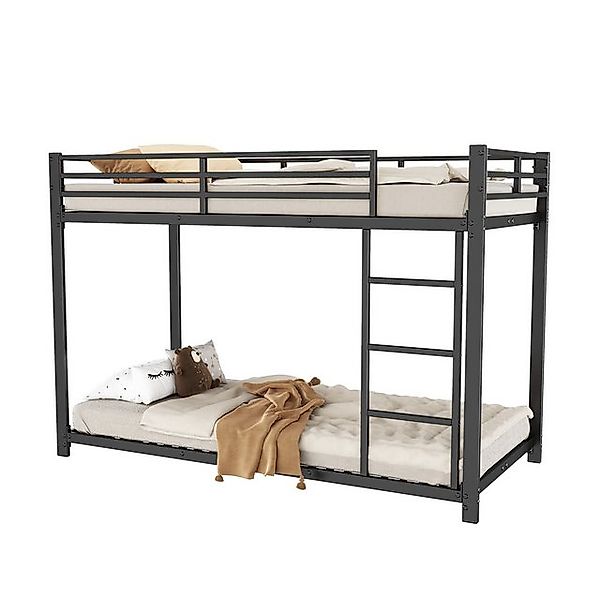 HAUSS SPOLE Etagenbett 90x200cm Kinderbetten, Eisenbetten in klassischer Fo günstig online kaufen