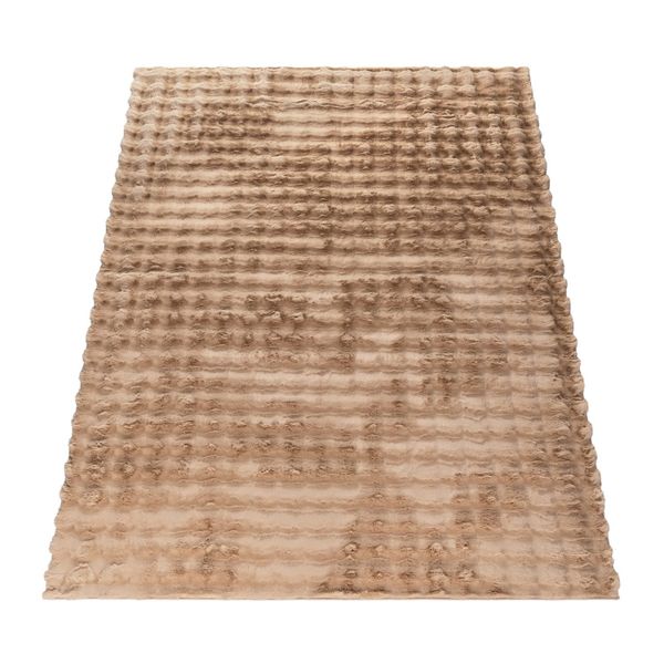 KADIMA DESIGN Teppich waschbar Unifarben Struktur günstig online kaufen