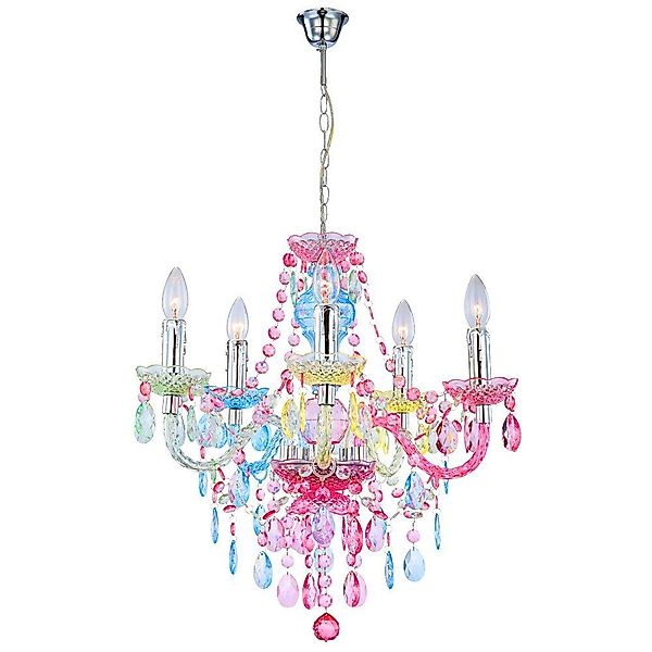 GLOBO LIGHTING Kronleuchter, Leuchtmittel nicht inklusive, günstig online kaufen