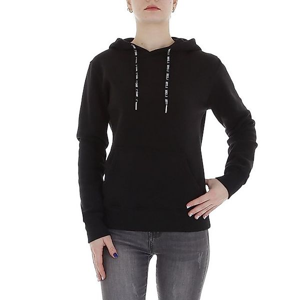 Ital-Design Fleeceshirt Damen Freizeit (86099145) Kapuze Pullover & Strick günstig online kaufen