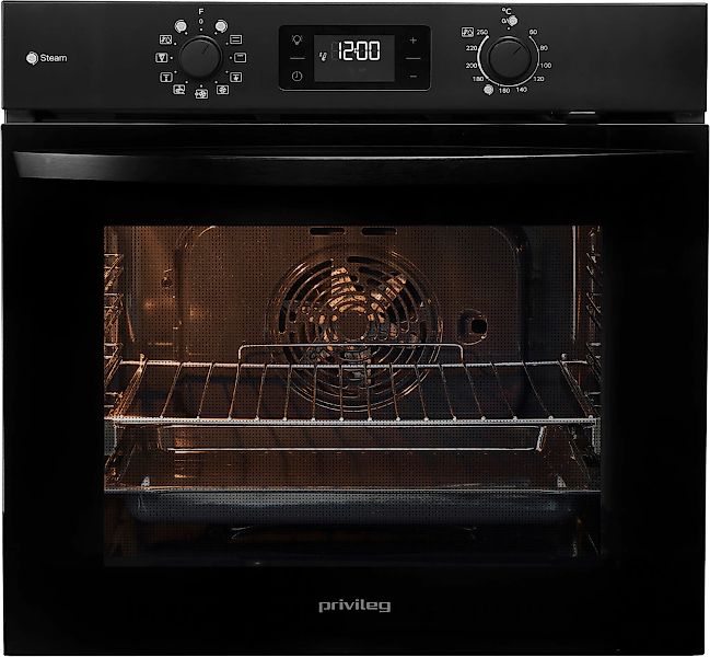 Privileg Einbaubackofen "PBA2S85HU1K" mit Teilauszug mit Hydrolyse Schonend günstig online kaufen