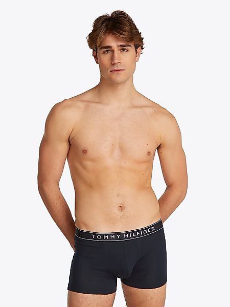 Tommy Hilfiger 3-er Set Trunks Nachtblau günstig online kaufen