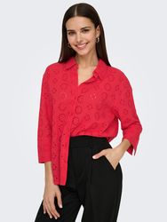 JDY Hemdbluse JDYTALLIE 3/4 LONG SHIRT günstig online kaufen