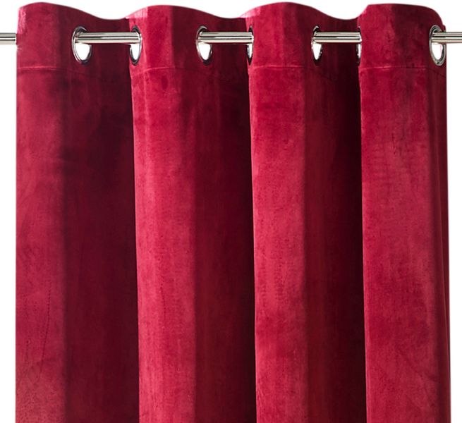 Weckbrodt Vorhang "Valentin" Ösen 1 Stk. tlg. Velour, Samt-Optik, blickdich günstig online kaufen