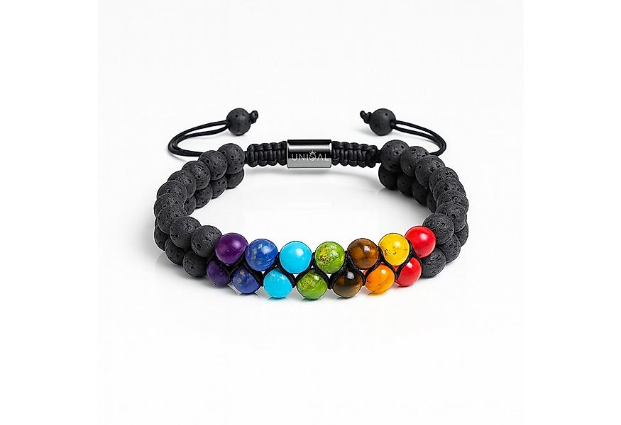 UNIQAL.de Perlenarmband Perlenrmband "UNIQAL" Naturstein, Heilstein, verste günstig online kaufen
