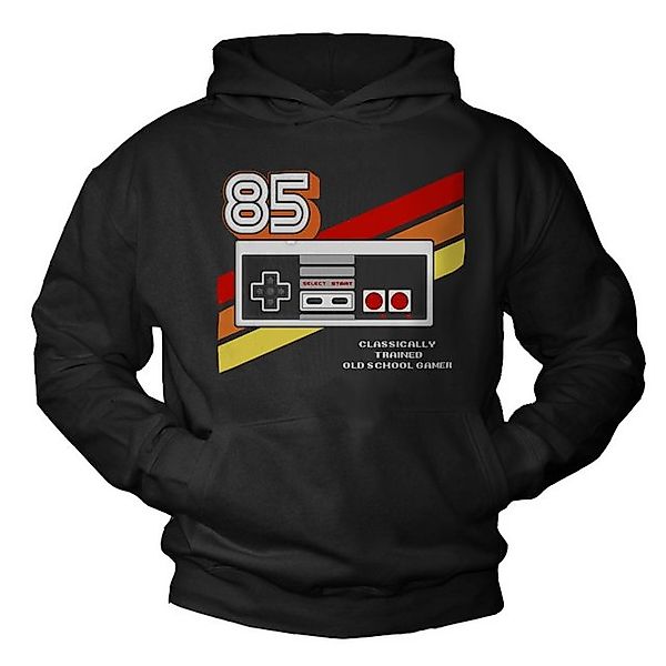 MAKAYA Kapuzenpullover Herren Gamer Geschenke Vintage Nerd Motiv Hoodie Swe günstig online kaufen