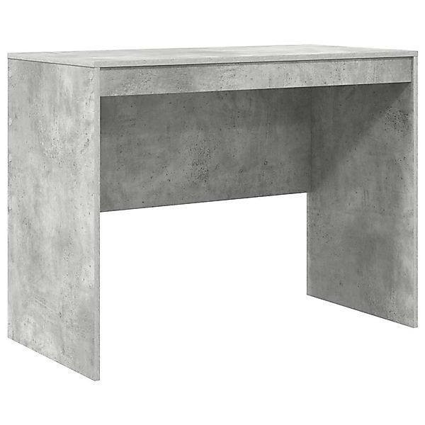 vidaXL Schreibtisch Sonstiges Betongrau 100 x 50 x 76 cm Holzwerkstoff 8694 günstig online kaufen