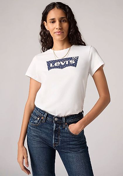 Levis T-Shirt "THE PERFECT TEE WHITES", mit Logoprint günstig online kaufen