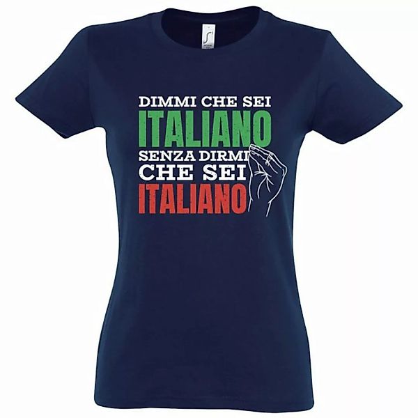 Youth Designz T-Shirt "Sag Mir Dass Du Italiener Bist, Ohne Es Mir Zu Sagen günstig online kaufen
