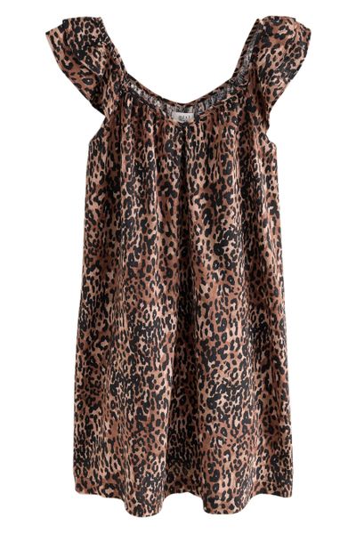 Next Minikleid Minikleid mit V-Ausschnitt und günstig online kaufen