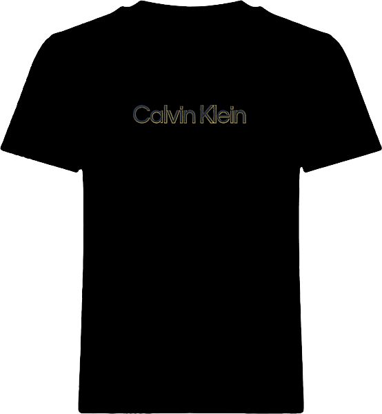 Calvin Klein Jeans T-Shirt Regular fit mit Rundhalsausschnitt günstig online kaufen