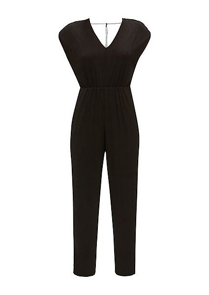 s.Oliver Overall - klassischer Jumpsuit - luftiger Meshjumpsuit - sommerlic günstig online kaufen