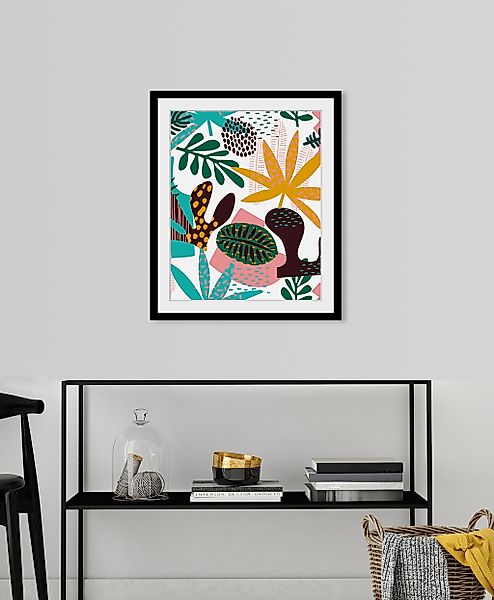 queence Bild »Sophie«, Blätter-Pflanzen-Pflanzenbilder-Kunst, HD Premium Po günstig online kaufen